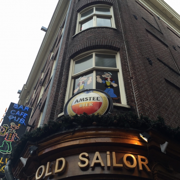 Old Sailor – Amsterdam