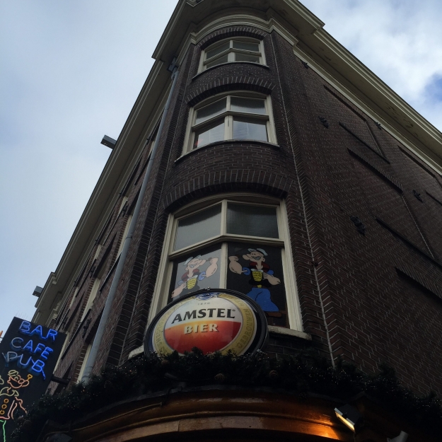 Old Sailor – Amsterdam