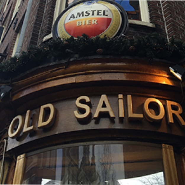Old Sailor – Amsterdam