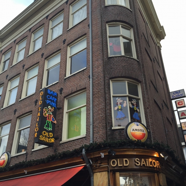 Old Sailor – Amsterdam