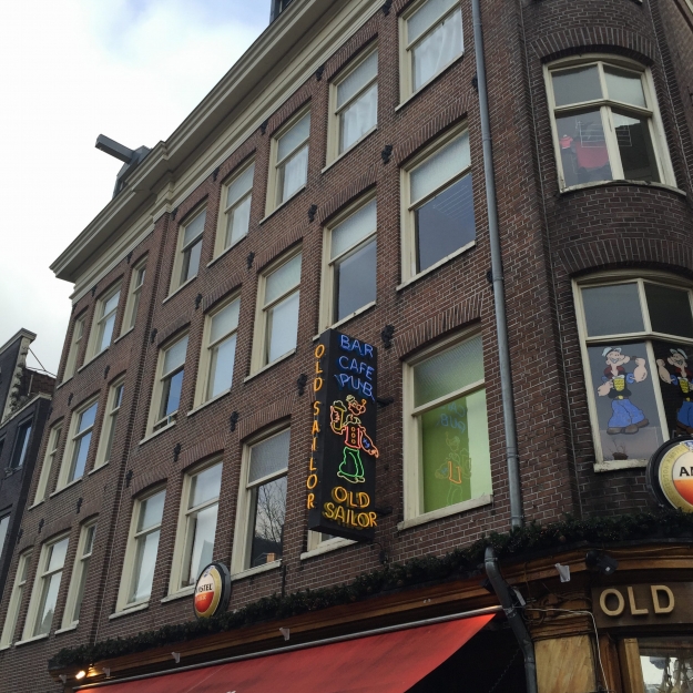 Old Sailor – Amsterdam